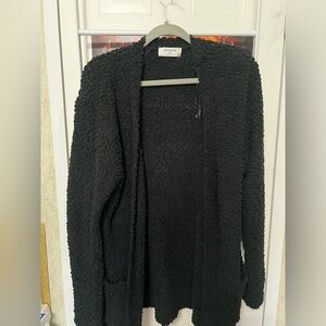Zenana Black Cardigan